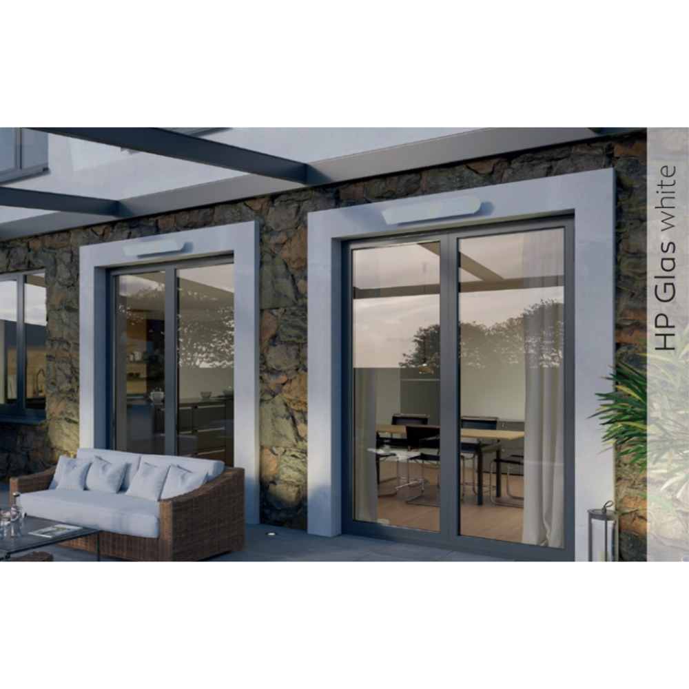 Welltherm HP Glass Blanco Exterior