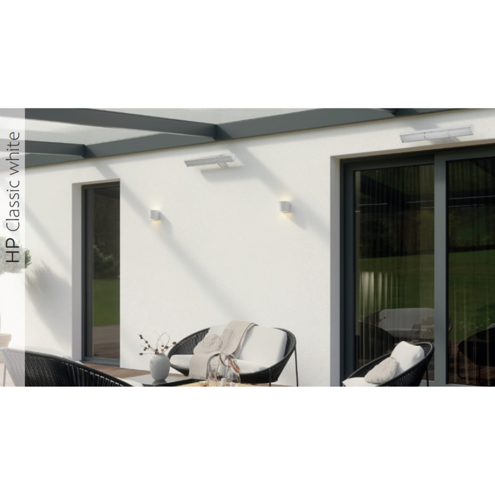 Welltherm HP Classic Blanco Exterior