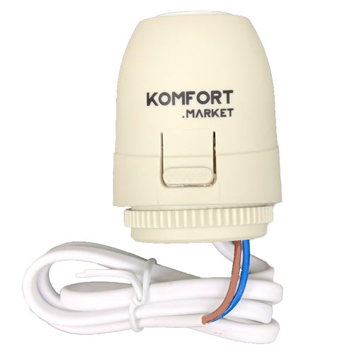 Actuador electrotermico 24v para manifold - KM Komfort Market - komfort.market