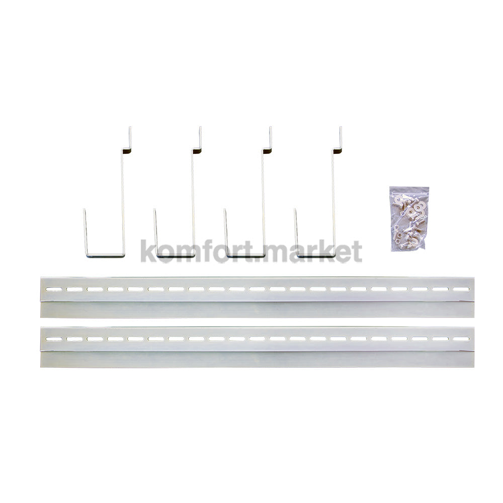 Kit de fijación en techo de lámina de colector HWF 20 Fondital - komfort.market