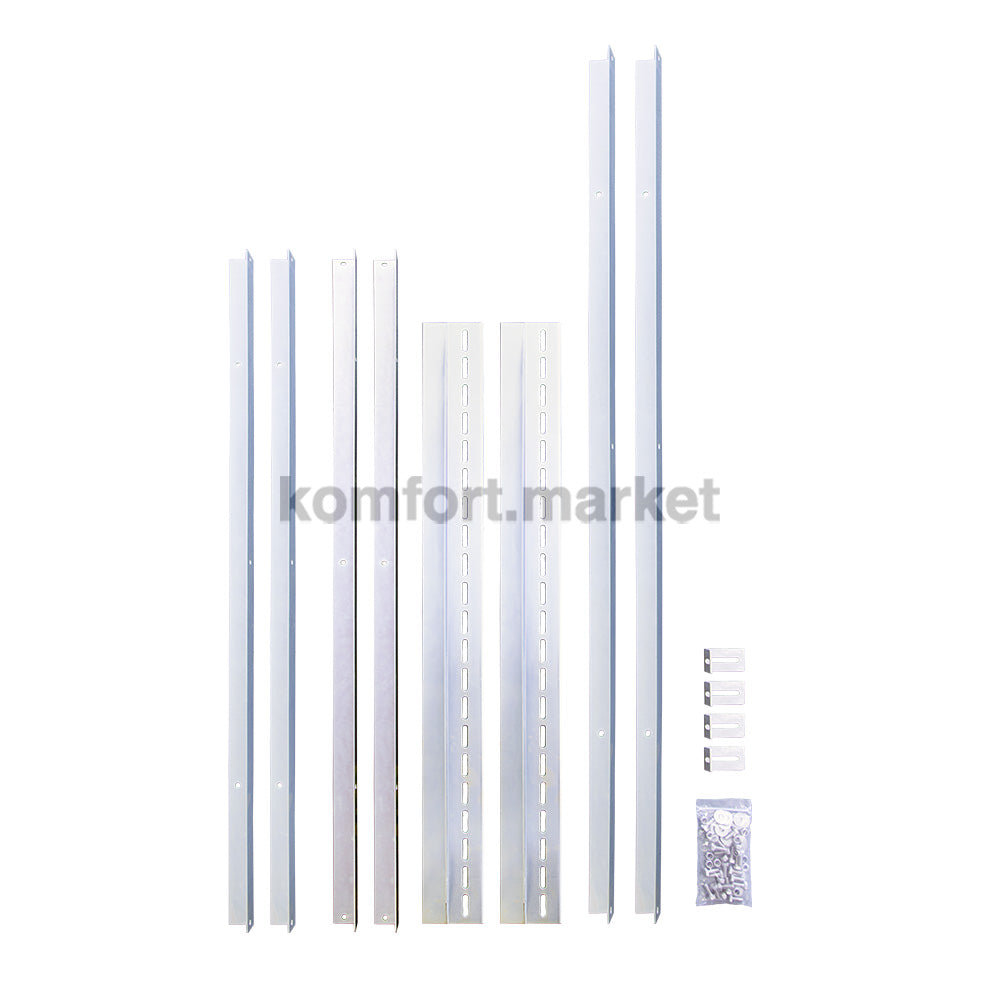 Kit de fijación en techo inclinado 35° de colector HWF20 Fondital - komfort.market