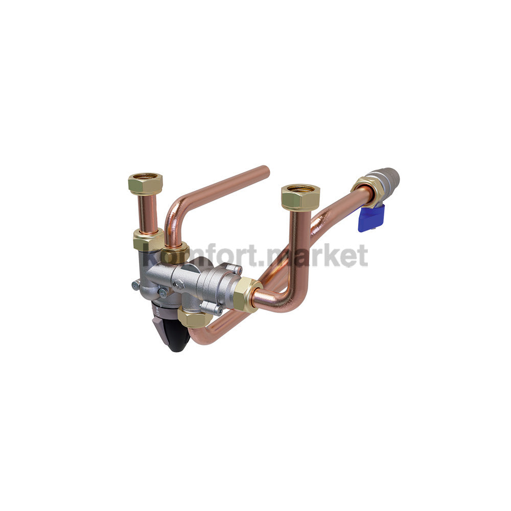 Válvula de desviación de 3 vías Fondital - komfort.market