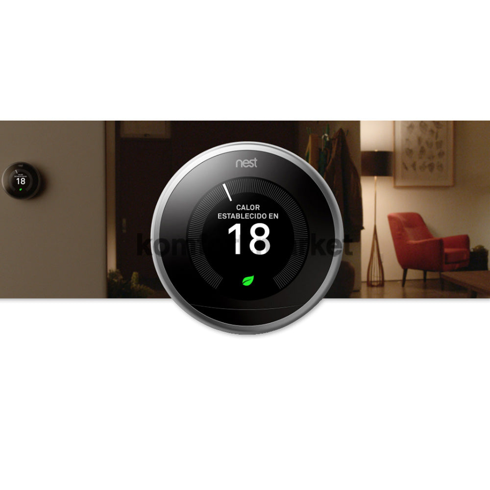 Termostato inteligente NEST Google - komfort.market