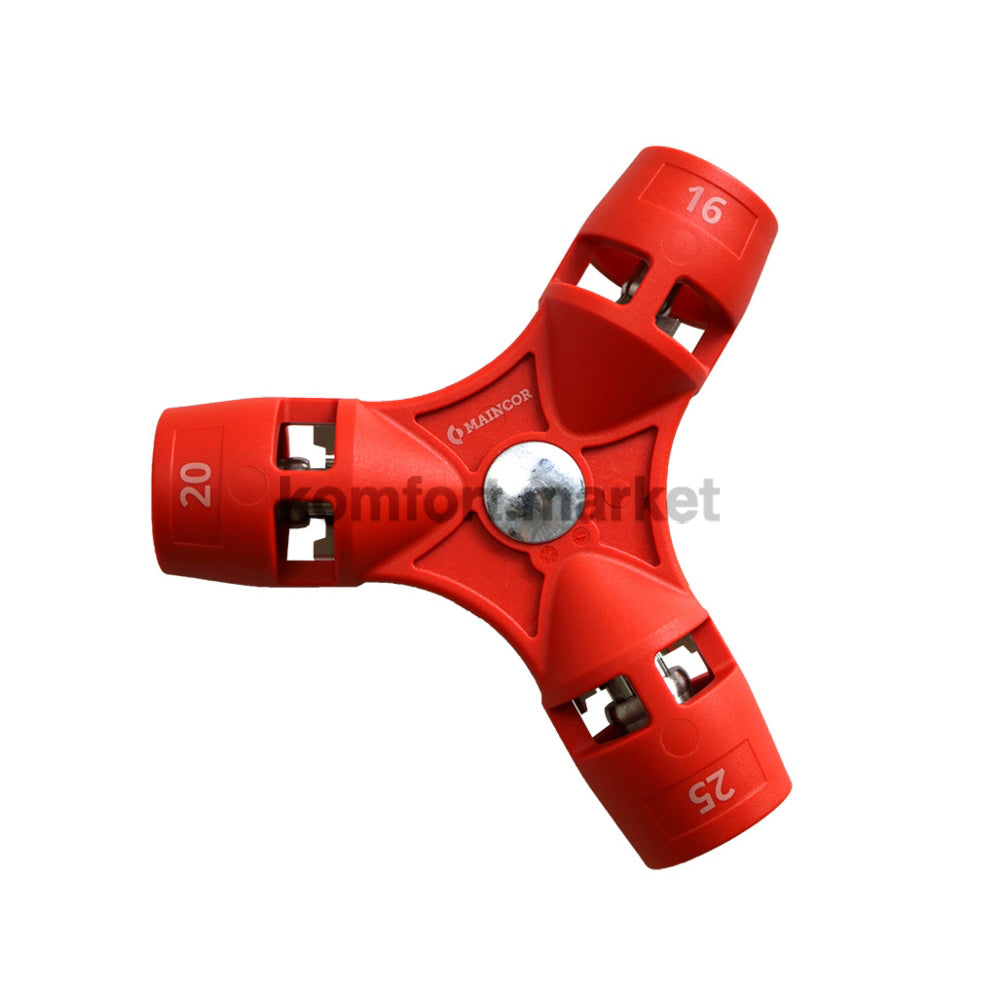 Herramienta de biselado universal para tubería Pert Maincor - komfort.market