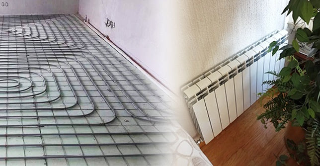 Ventajas y beneficios de la calefacción por agua a través de sistemas de piso radiante y radiadores