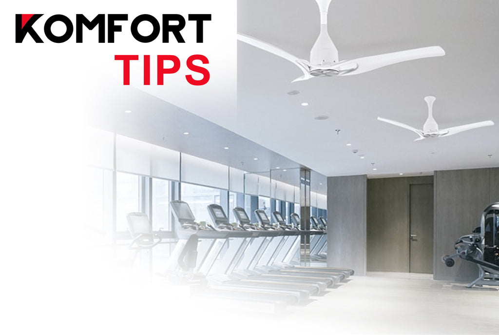 Komfort Tips: El ventilador de techo