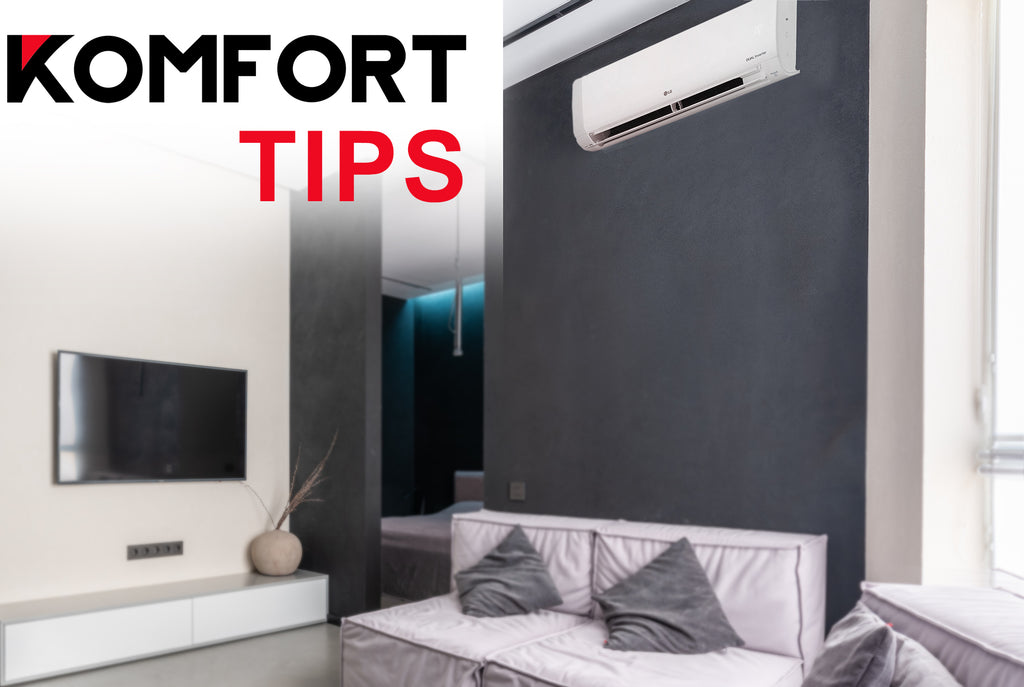 Komfort Tips : Consejos para comprar tu primer Minisplit