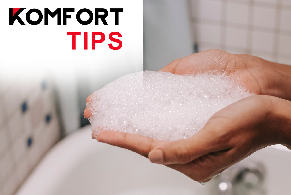 Komfort Tips: beneficios del baño caliente en casa