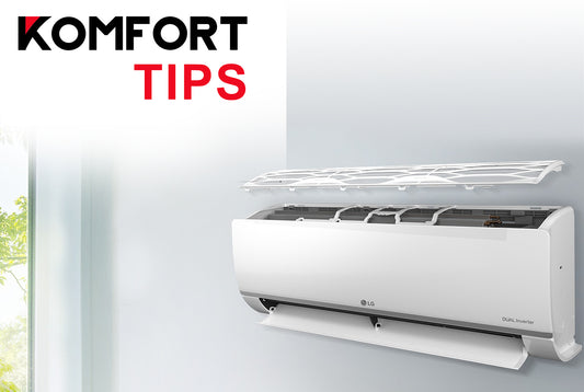 Komfort Tips: La capacidad de los aparatos de Aire acondicionado