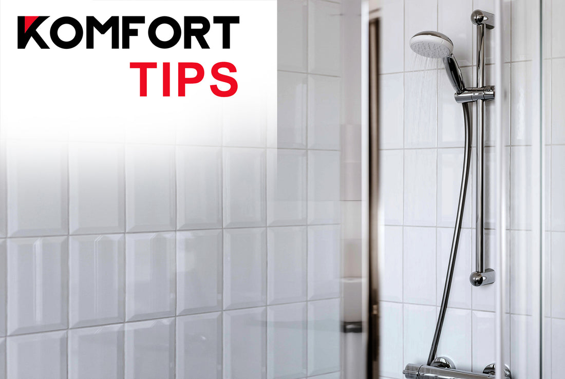Komfort Tips: Agua caliente sanitaria en tu hogar