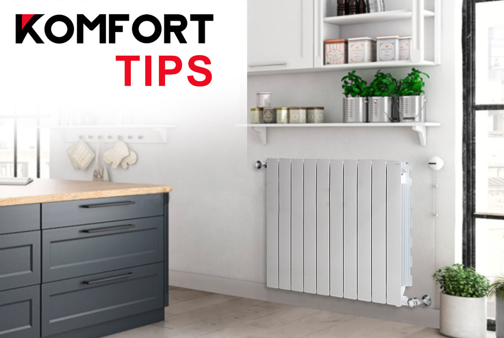Komfort Tips: Buenos hábitos para cuidar tus radiadores en casa