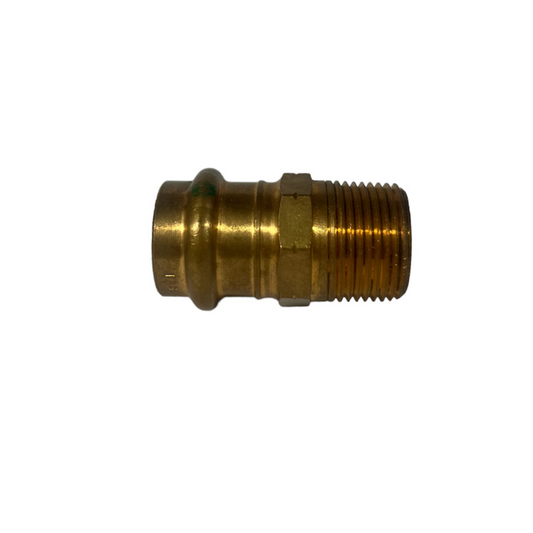 Conector rosca exterior Propress Gas