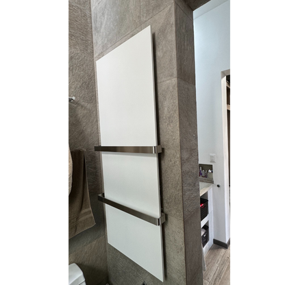 Welltherm Bathroom Heater Metal Blanco