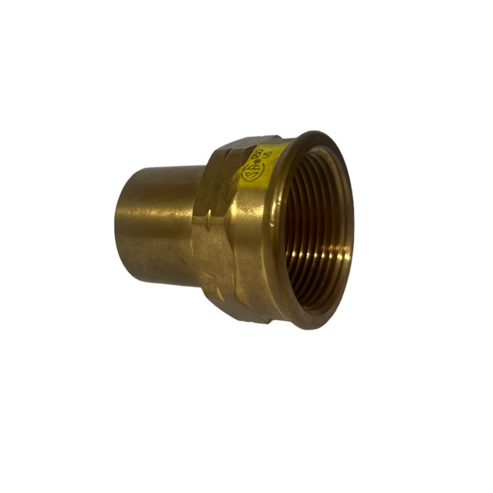 Adaptador ProPress Gas Rosca Interior 1 1/4
