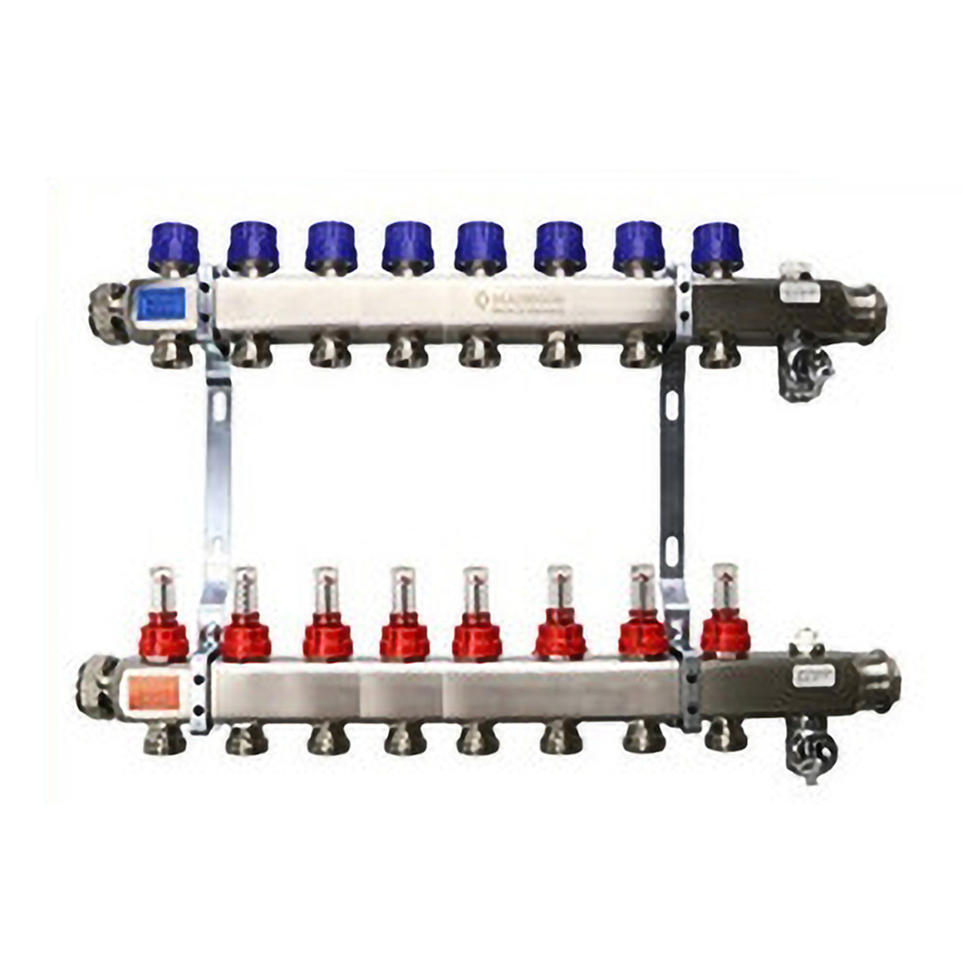 Manifold de acero inoxidable 1"  Maincor