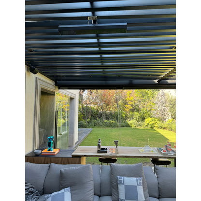 Welltherm HP Glass Negro Exterior