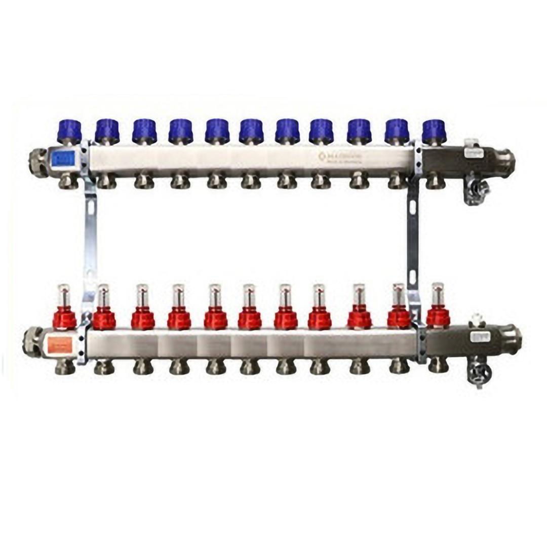 Manifold de acero inoxidable 1"  Maincor