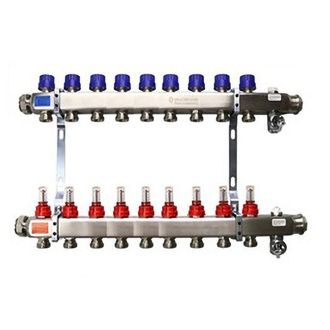 Manifold de acero inoxidable 1"  Maincor