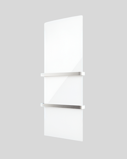 Welltherm Bathroom Heater Metal Blanco