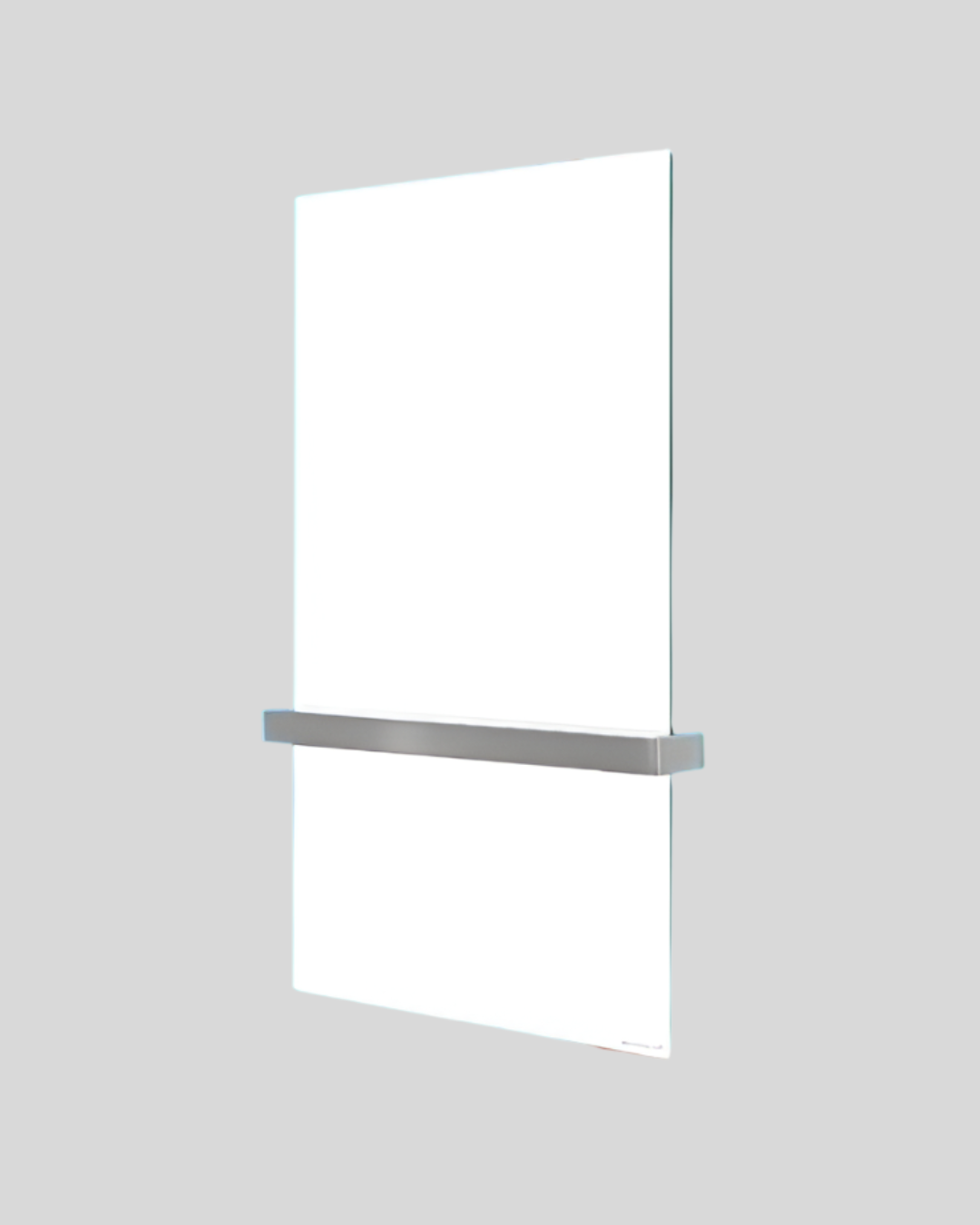 Welltherm Bathroom Heater Metal Blanco