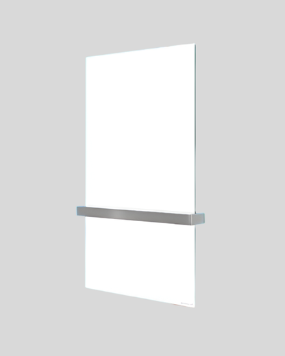 Welltherm Bathroom Heater Metal Blanco