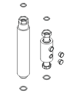 Kit conexiones hidráulicas G 1 ¼ – G 1 ½ Fondital - komfort.market