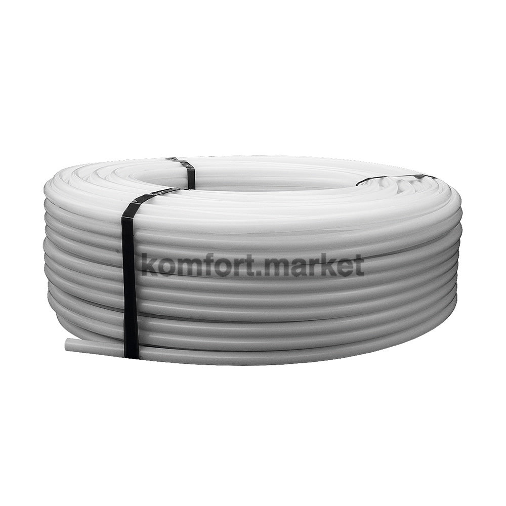Tubo multicapa PERT 5 capas con barrera antioxigeno EVOH Maincor - komfort.market