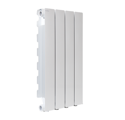 Radiador Blitz color blanco 4 Elementos / 600 mm. Fondital - komfort.market