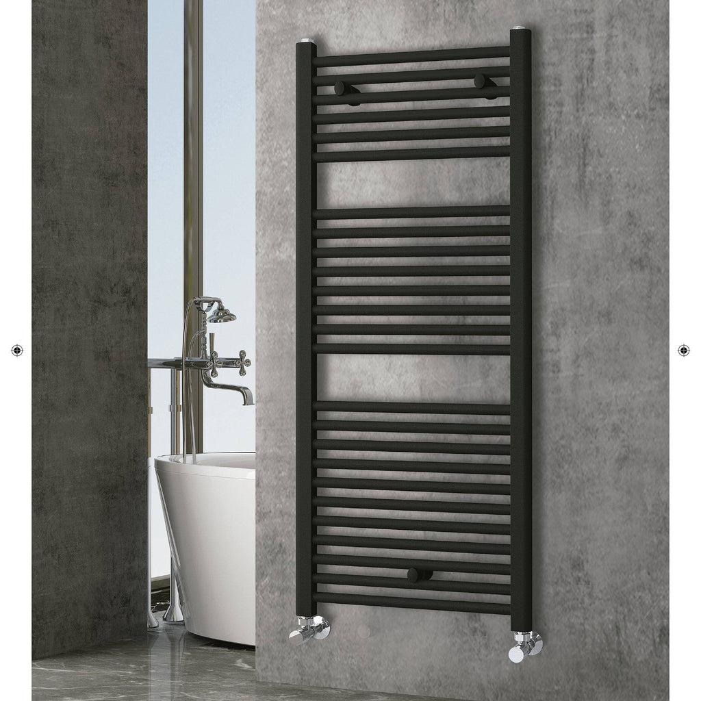  Toallero calefactable, calentador de toallas de cromo pulido  montado en la pared, toallero térmico para baño, 15 barras térmicas,  toallero caliente, 42.1 x 20.4 pulgadas (tamaño: cable duro) : Hogar y  Cocina