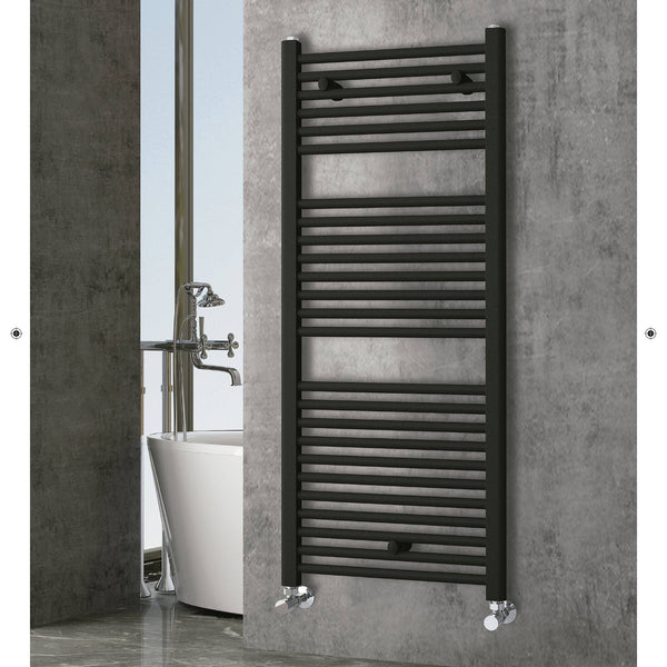 Radiador toallero de agua caliente - ARCHIBALD - Runtal - eléctrico /  0500 w / contemporáneo