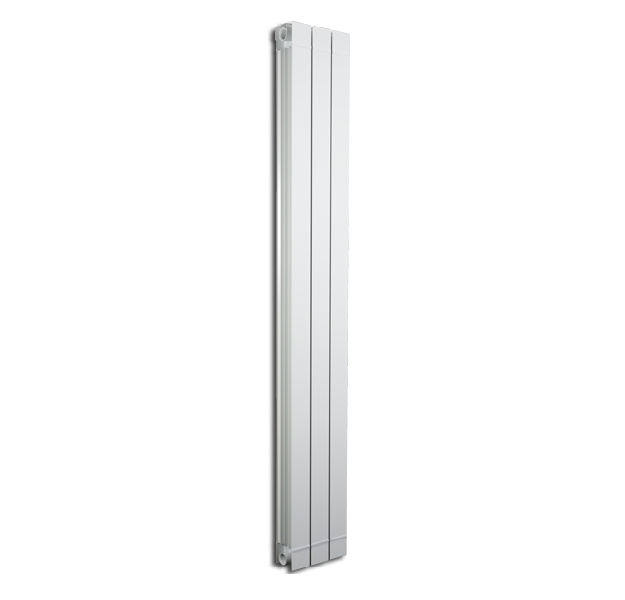 Radiador vertical Garda S90 3 elementos Fondital - komfort.market