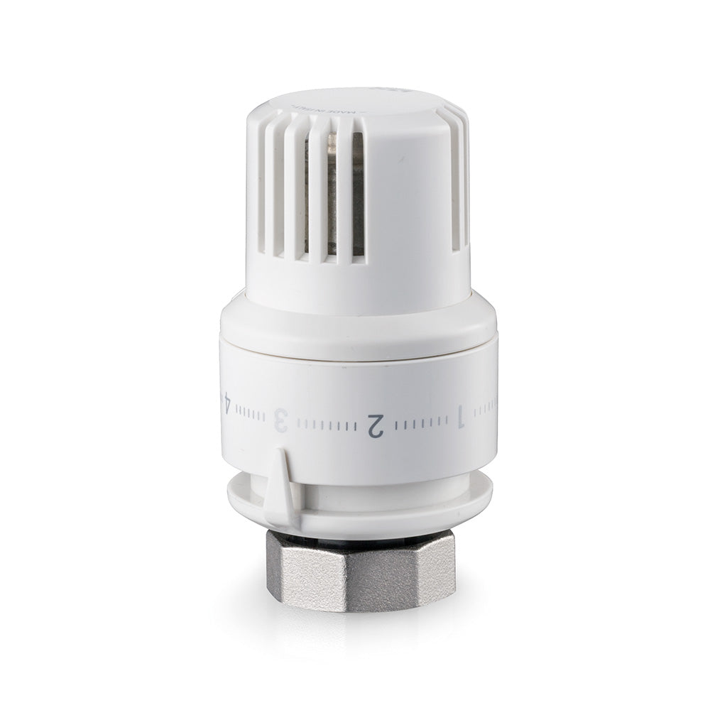 Cabezal termostático con sensor de líquido Teplo blanco SR Rubinetterie - komfort.market