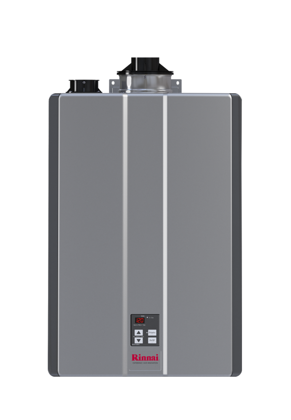 Calentador de agua residencial Serie SENSEI Super High Efficiency Plus de Rinnai.