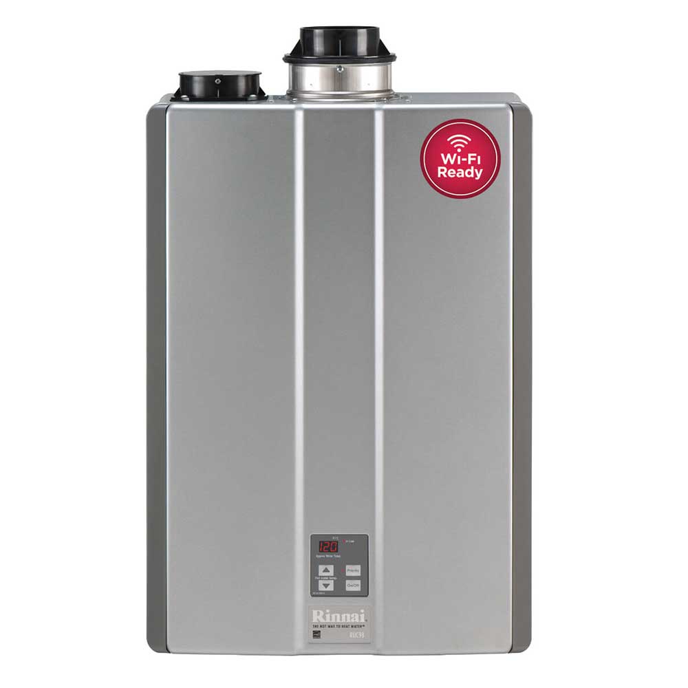Calentador de agua residencial Serie SENSEI ThermaCirc360 Rinnai - komfort.market