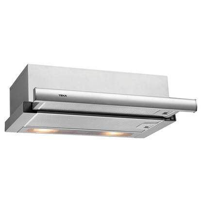 Campana Extensible con motor de doble turbina y 2 velocidades 60 cm TL 6310 INOX Teka - komfort.market