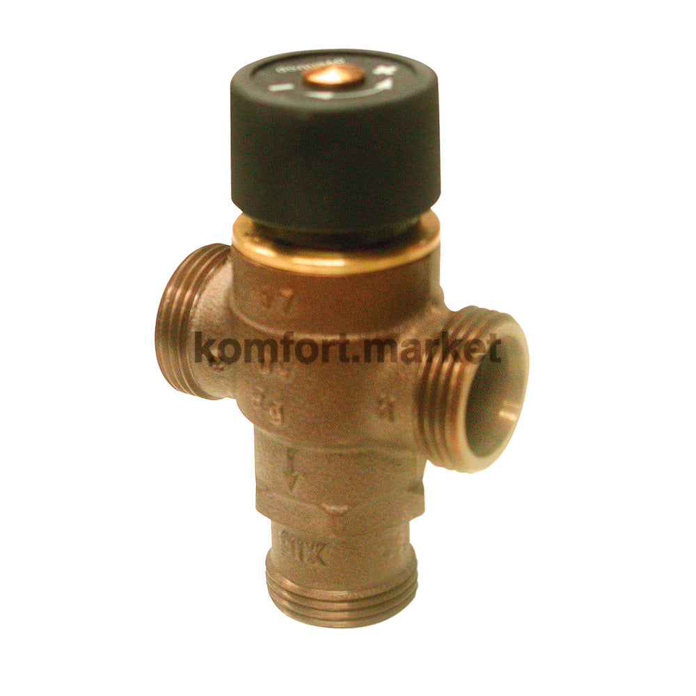 Válvula mezcladora termostática en bronce Fondital - komfort.market