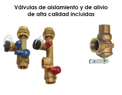 Calentador de agua residencial Serie SENSEI ThermaCirc360 Rinnai - komfort.market